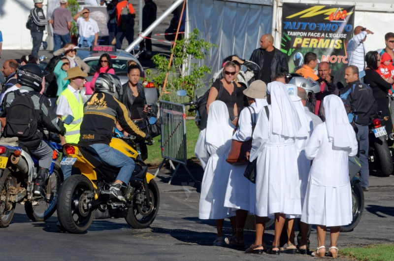 Messe des motards