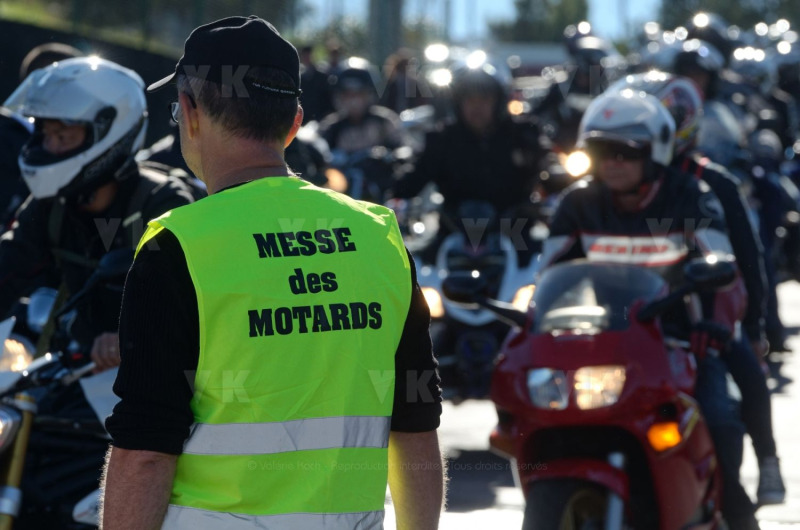 Messe des motards