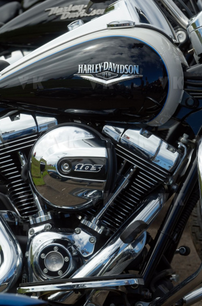 Messe des motards