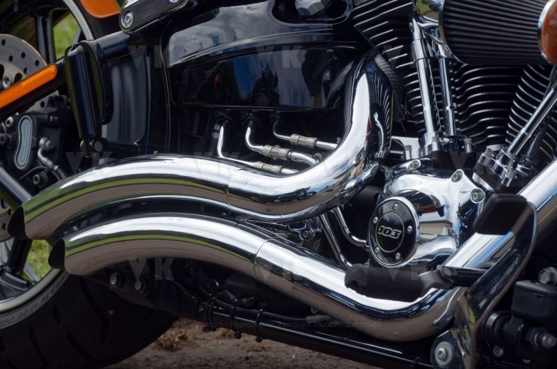 Messe des motards