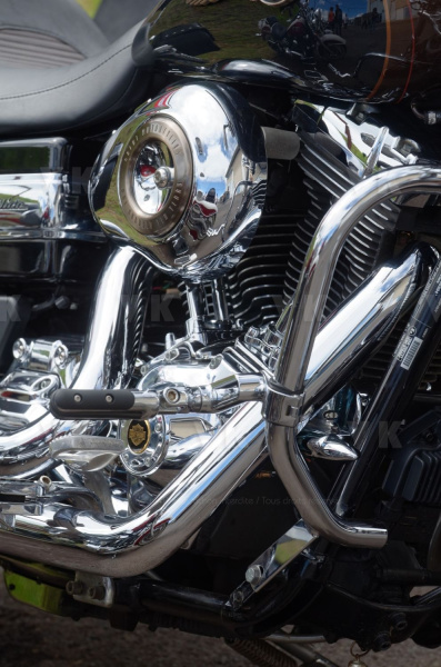 Messe des motards