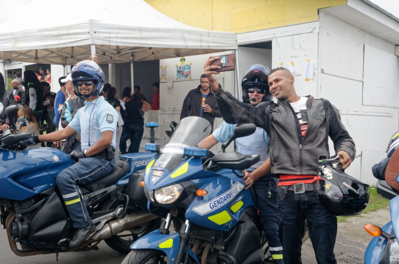 Messe des motards