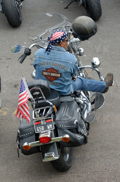 Messe des motards
