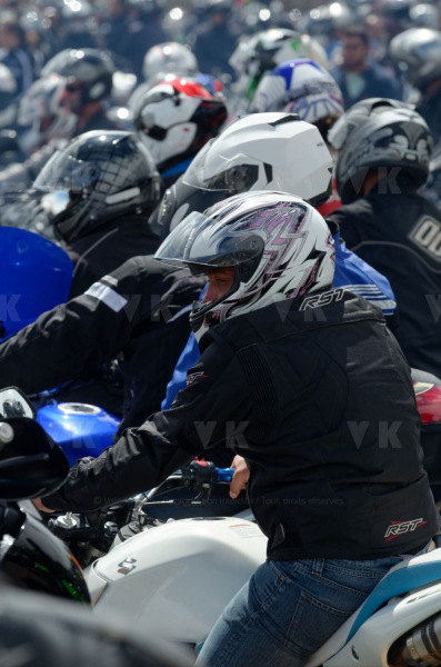 Messe des motards