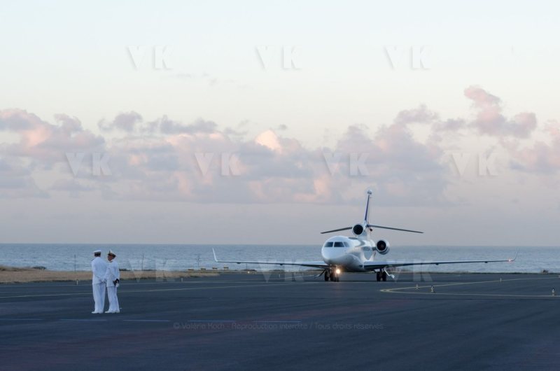 Visite officielle du president de la Republique Francois Hollande