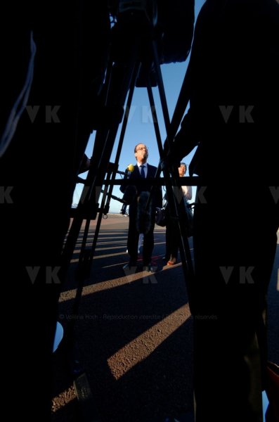 Visite officielle du president de la Republique Francois Hollande