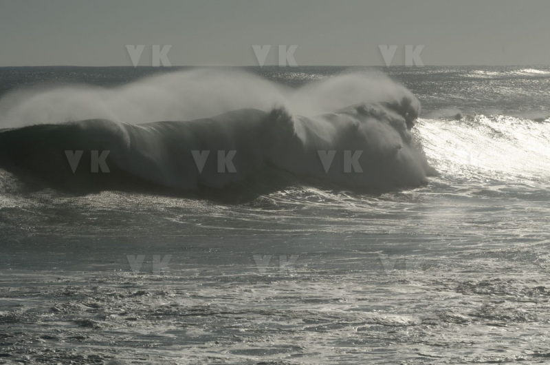Train de houle a La Reunion - Swell train in Reunion