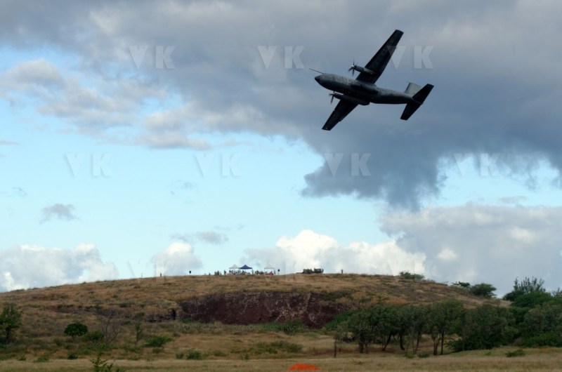 Exercice militaire parachutistes 2e RPIMa