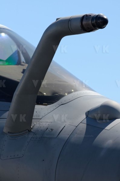 Demonstration avion militaire RAFALE