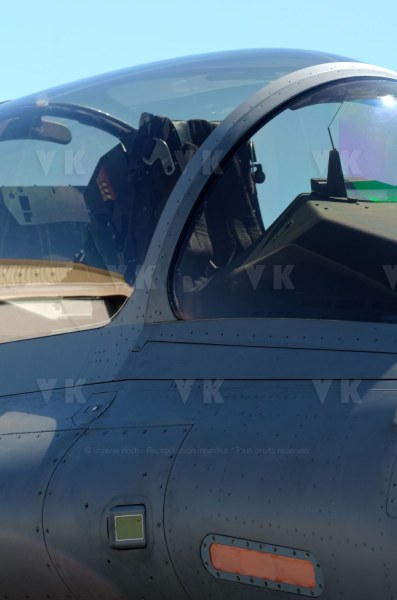 Demonstration avion militaire RAFALE
