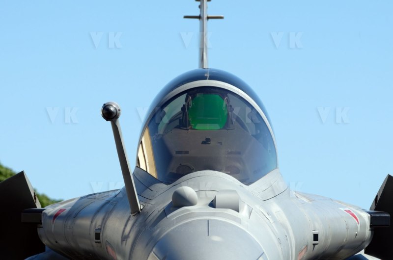 Demonstration avion militaire RAFALE