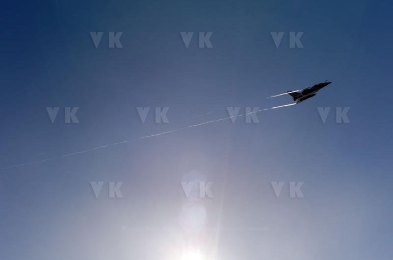 Demonstration avion militaire RAFALE