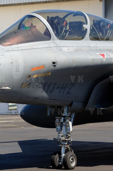 Demonstration avion militaire RAFALE