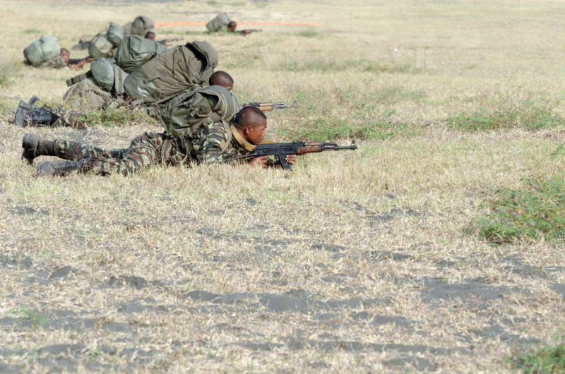 Exercice interalliés Papangue