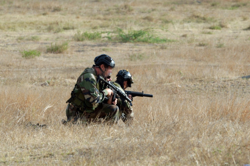 Exercice interalliés Papangue
