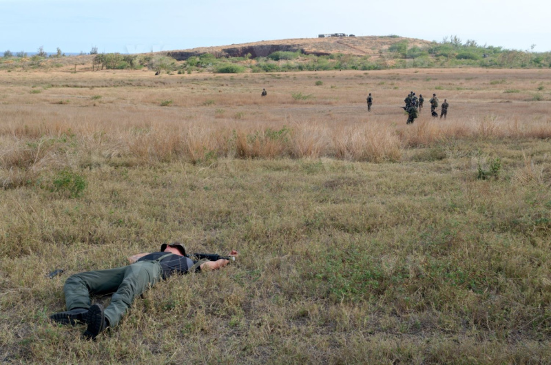 Exercice interalliés Papangue