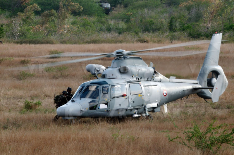 Exercice interalliés Papangue