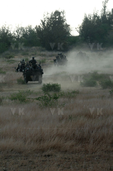 Exercice interalliés Papangue