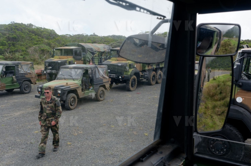 Exercice militaire 2e RPIMa