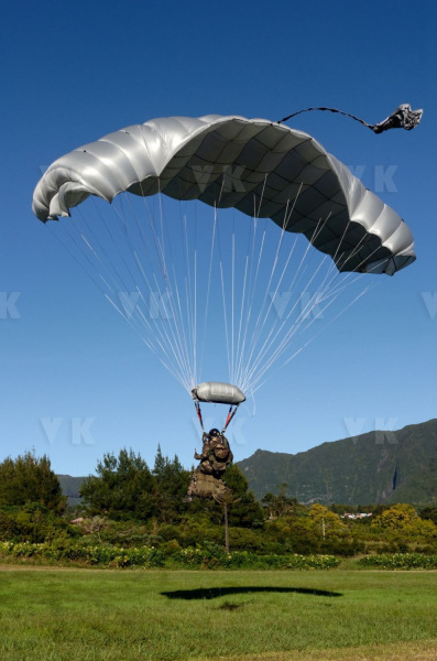 Exercice militaire 2e RPIMa
