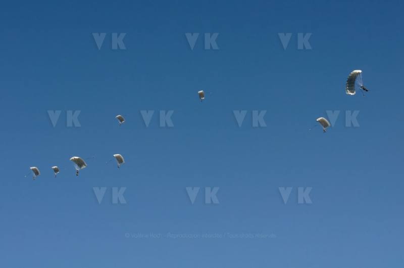 Joint exercise Bizerte 2e RPIMa
