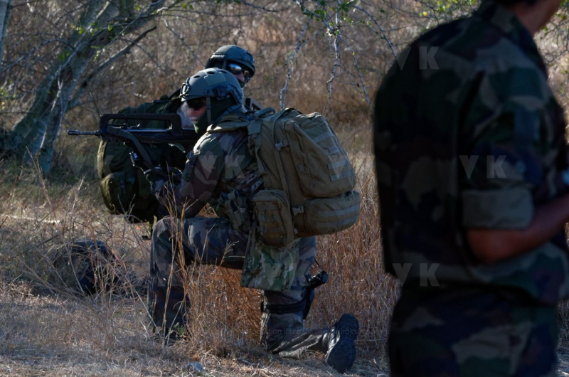 Joint exercise Bizerte 2e RPIMa