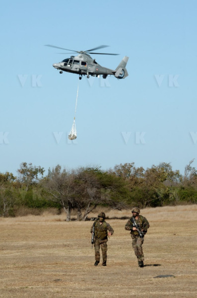 Joint exercise Bizerte 2e RPIMa