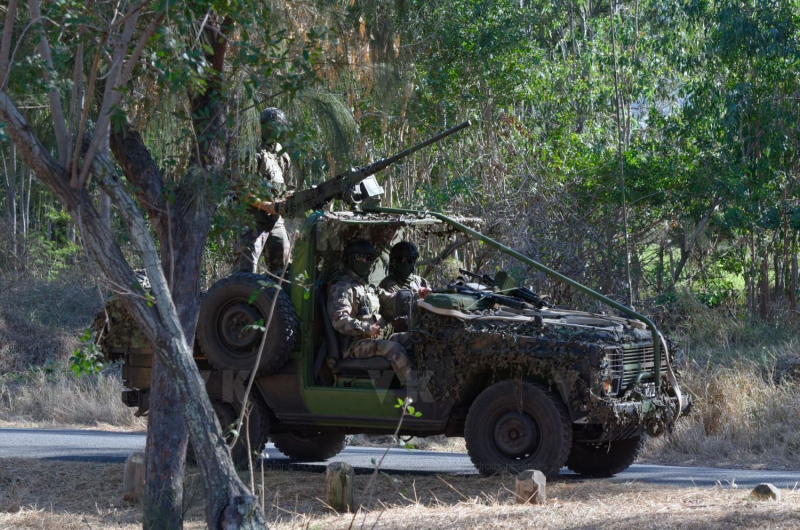 Joint exercise Bizerte 2e RPIMa