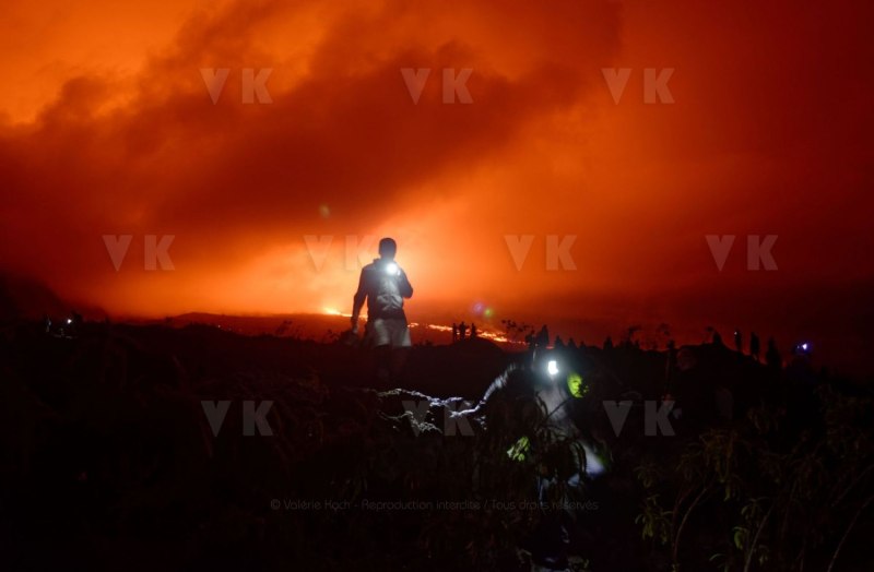 5e eruption au Piton de la Fournaise