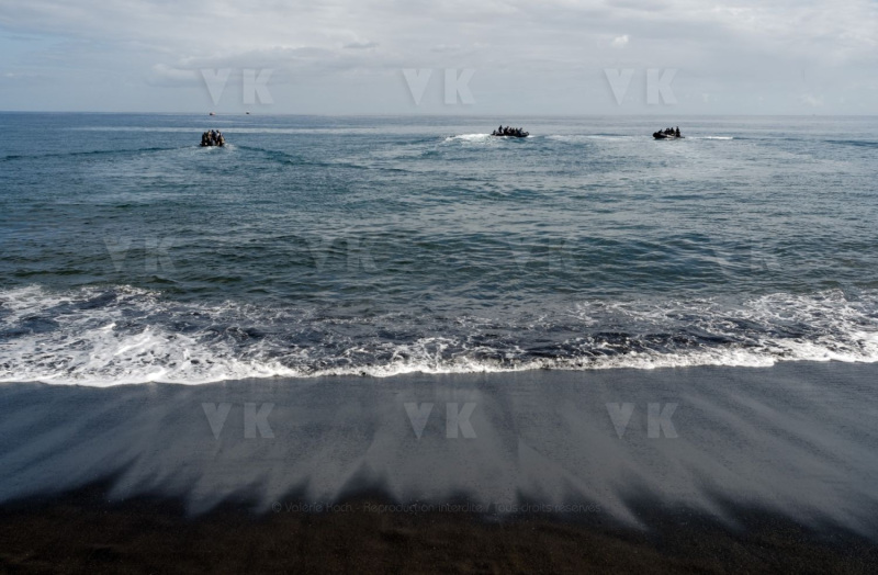Cooperation unites speciales de l'ocean Indien