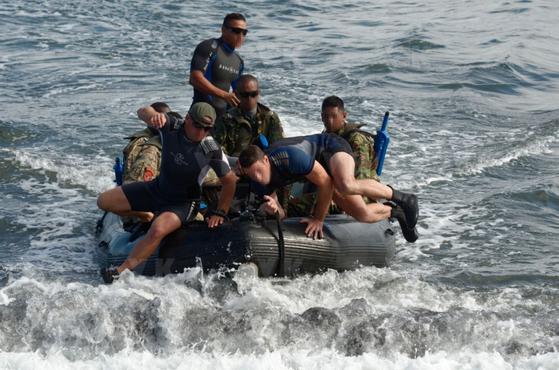 Cooperation unites speciales de l'ocean Indien