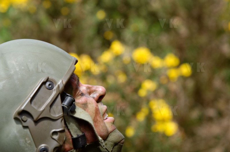 Aguerrissement des militaires parachutistes