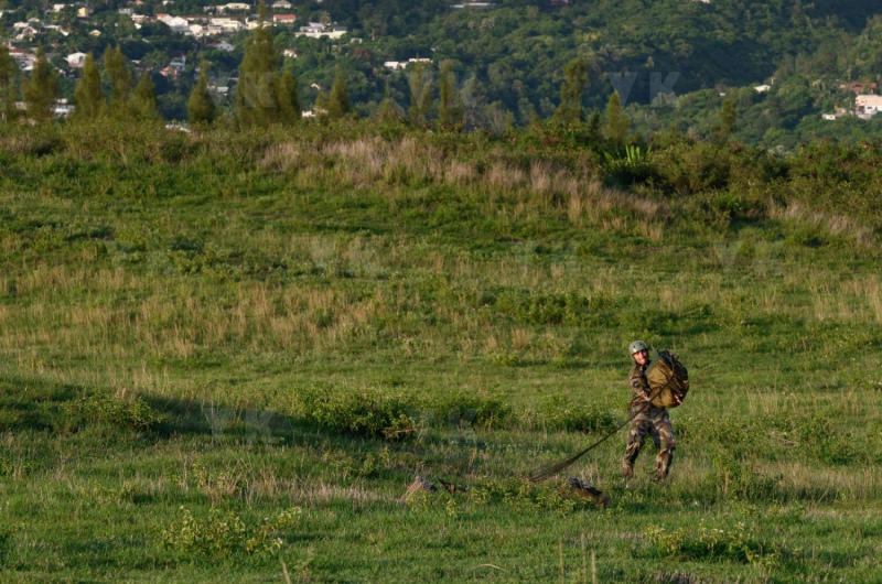 Sauts de nuit avec le 2e RPIMa