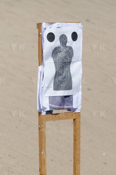 Entrainement au tir avec le GPI