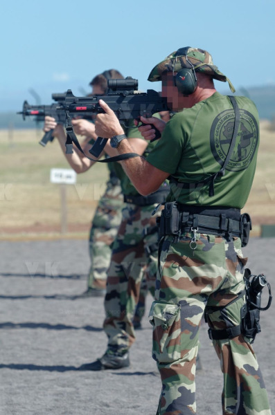 Entrainement au tir avec le GPI
