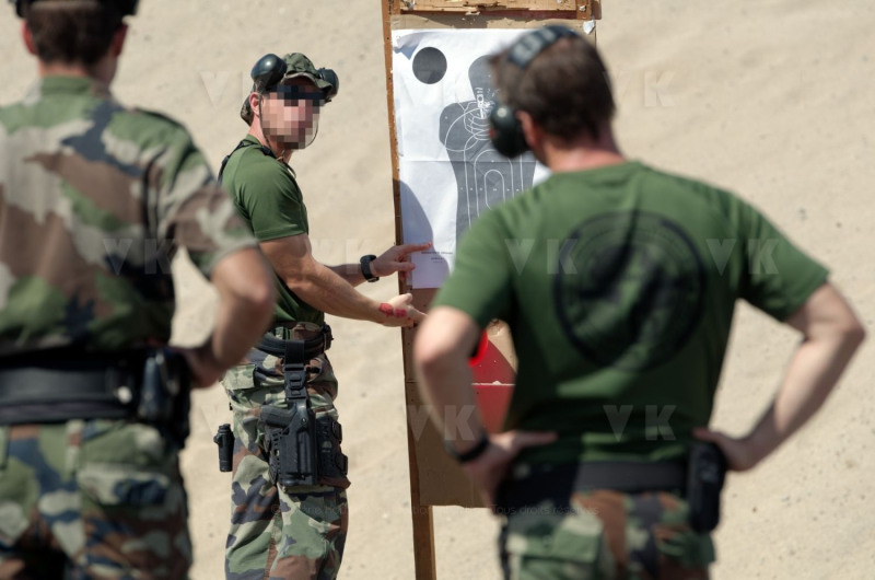 Entrainement au tir avec le GPI