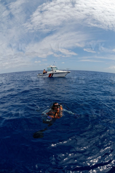 Immersion avec la brigade nautique de la gendarmerie de La Reunion