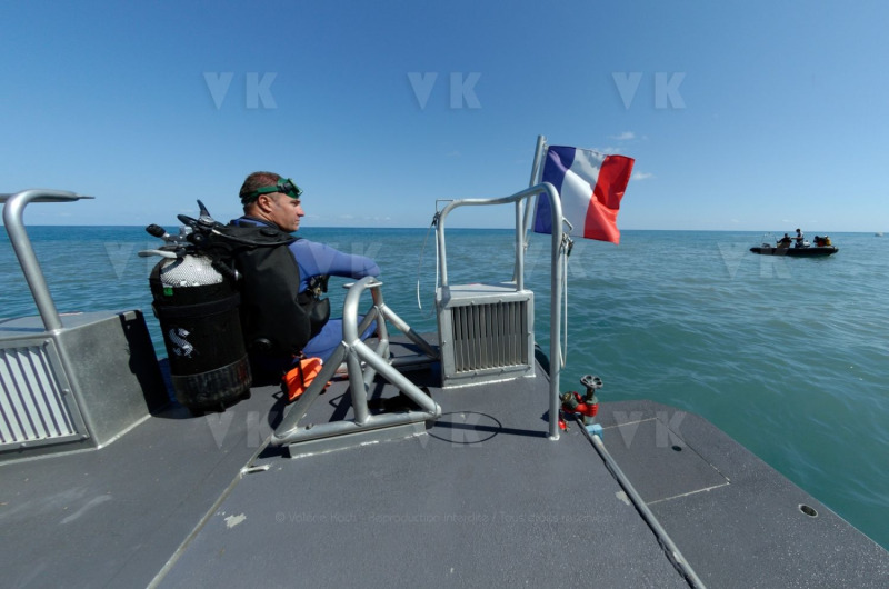 Immersion avec la brigade nautique de la gendarmerie de La Reunion