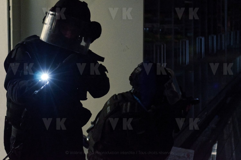 Exercice de contre-terrorisme