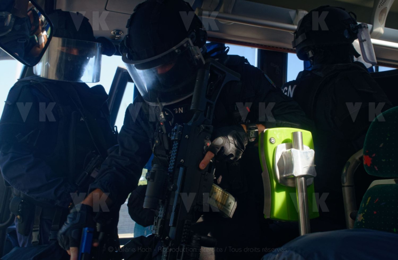 Exercice NOVI avec l'AGIGN