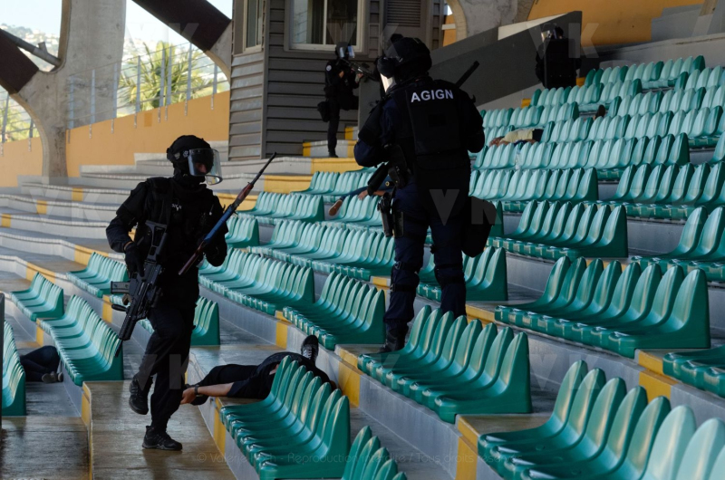 Exercice NOVI avec l'AGIGN
