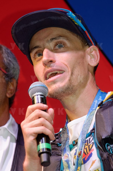 Benoit Girondel a remporte la 25e edition du Grand Raid 2017. Benoit Girondel won the 25th edition of the Grand Raid 2017.