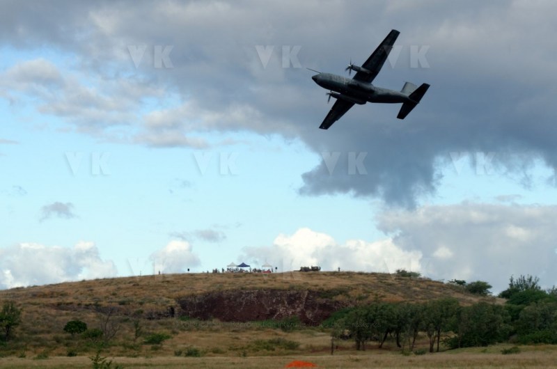Exercice militaire parachutistes 2e RPIMa
