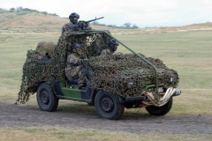 Exercice militaire parachutistes 2e RPIMa