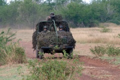 Exercice militaire parachutistes 2e RPIMa
