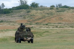 Exercice militaire parachutistes 2e RPIMa