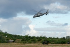 Exercice militaire parachutistes 2e RPIMa