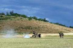 Exercice militaire parachutistes 2e RPIMa
