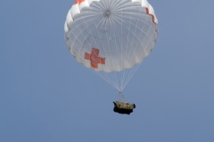 Exercice militaire parachutistes 2e RPIMa