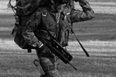 Exercice militaire parachutistes 2e RPIMa